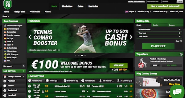bwin 50 free spins