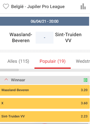 beveren waasland stvv